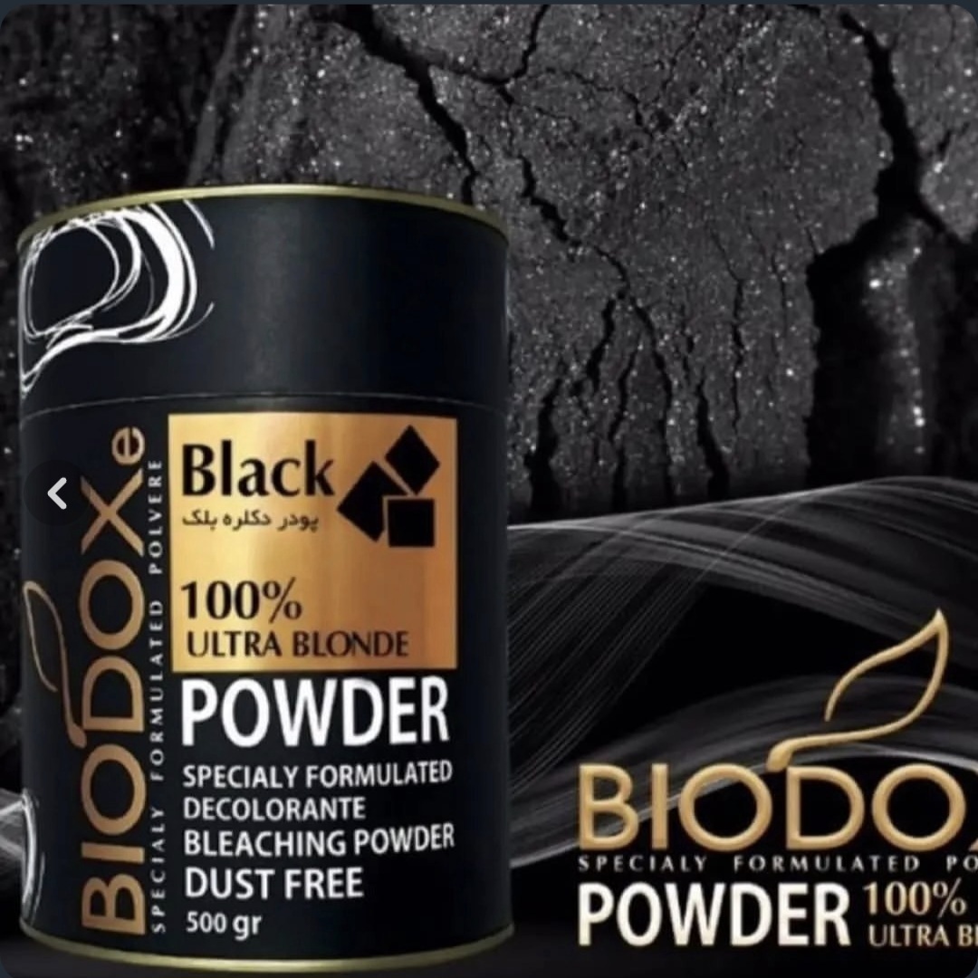 پودر دکلره بلک بیوداکس 500 گرمی | بدون غبار | Ultra Blonde