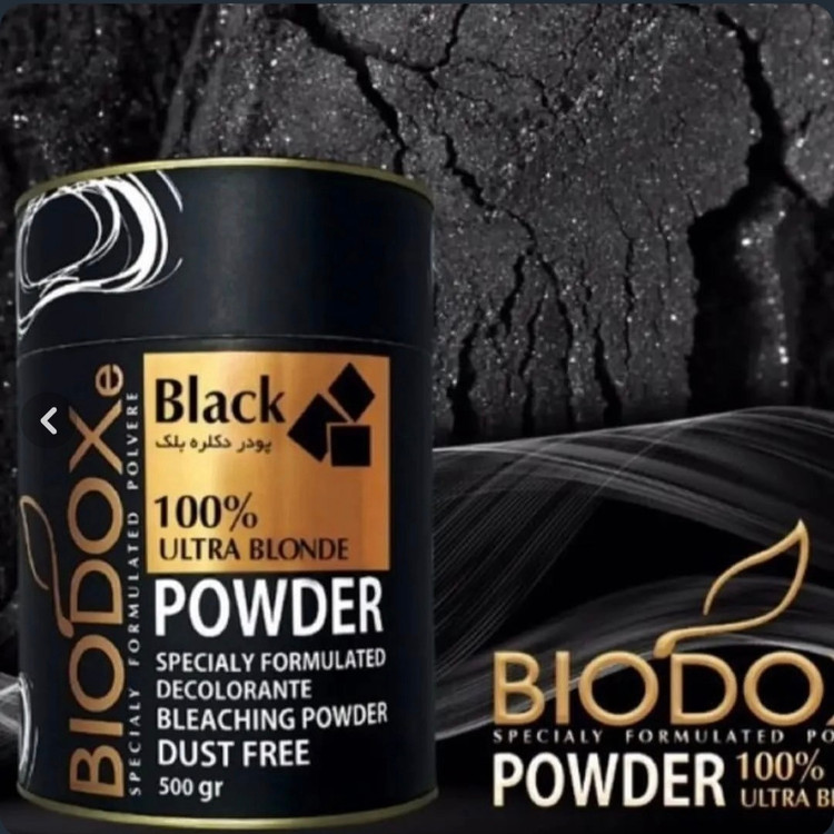 پودر دکلره بلک بیوداکس 500 گرمی | بدون غبار | Ultra Blonde