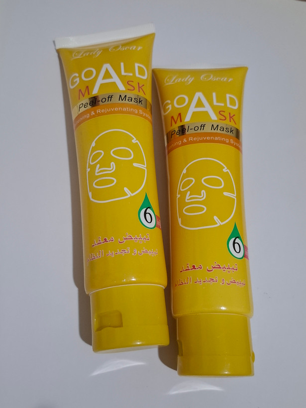 ماسک صورت آبرسان و سفید کننده ایچون مدل Gold Peel-Off