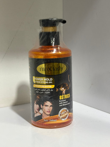 ژل مو مکس لیدی مدل OSTRICH حجم 260 میلی لیتر